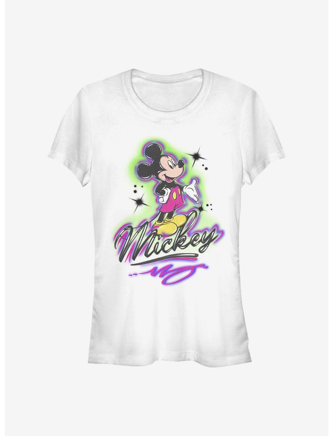 Disney Mickey Mouse Airbrush Mickey Girls T-Shirt