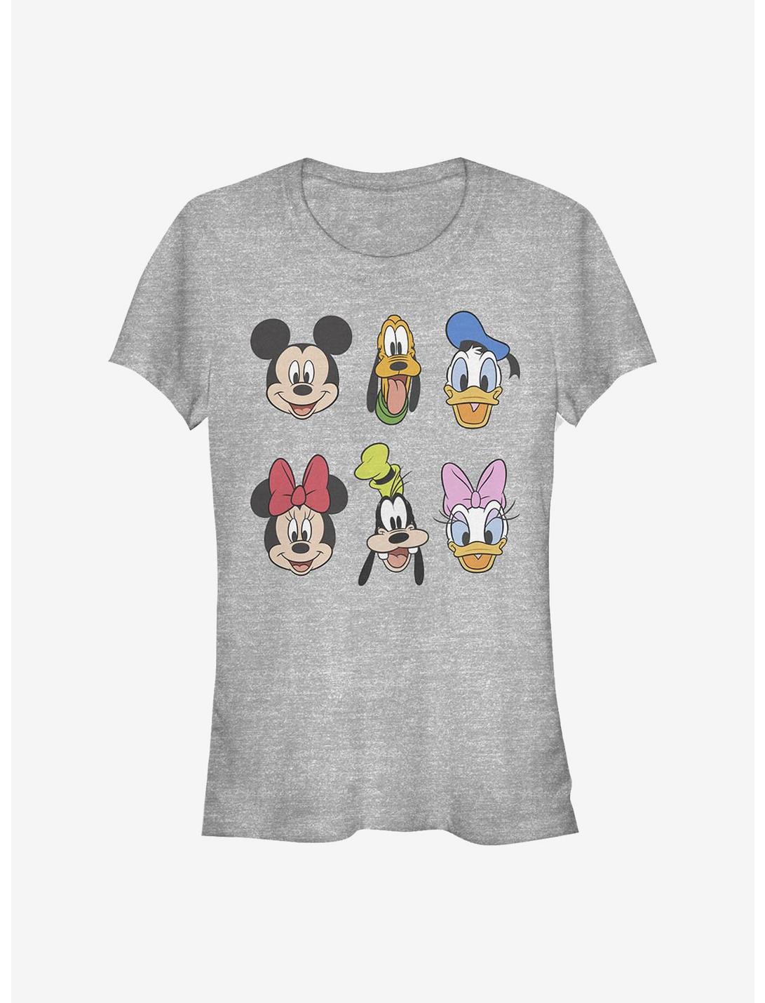 Disney Mickey Mouse & Friends Always Trending Stack Girls T-Shirt