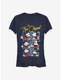 Disney Mickey Mouse Boxed Mickey Girls T-Shirt