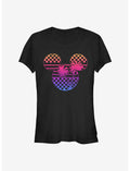 Disney Mickey Mouse Roadster Palm Mickey Girls T-Shirt