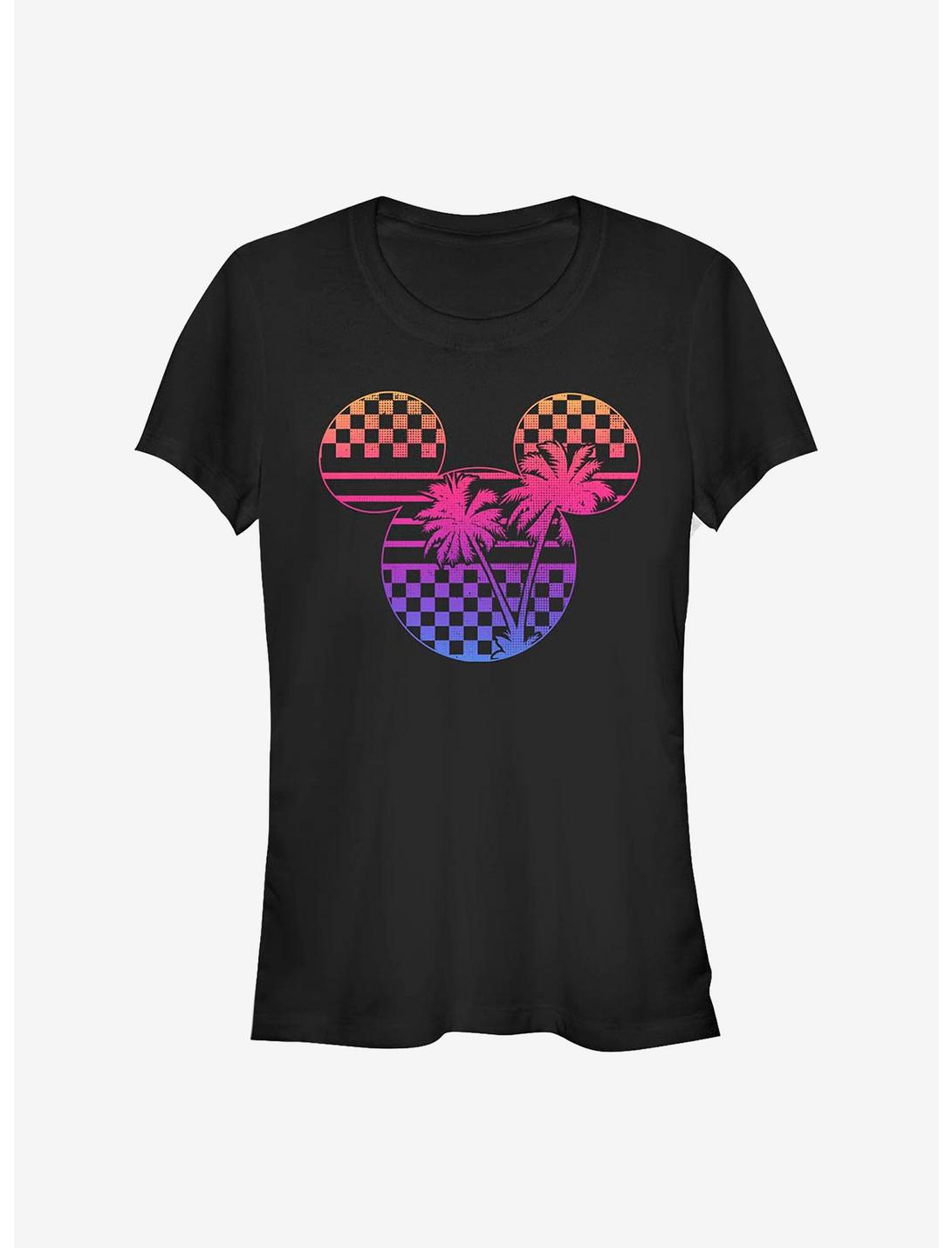 Disney Mickey Mouse Roadster Palm Mickey Girls T-Shirt