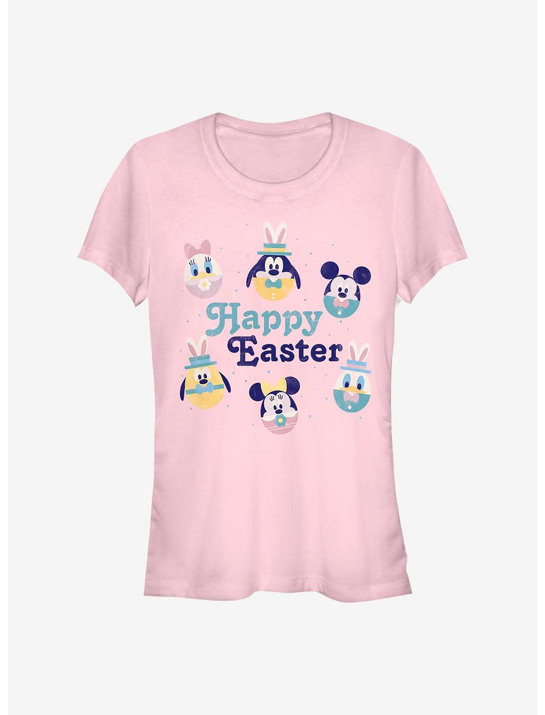 Disney Mickey Mouse Egg Squad Girls T-Shirt
