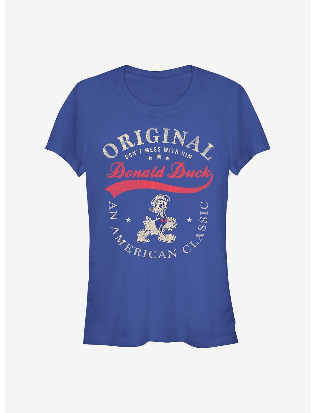 Disney Donald Duck The One And Only Donald Girls T-Shirt