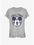 Disney Mickey Mouse Chill Vibes Girls T-Shirt