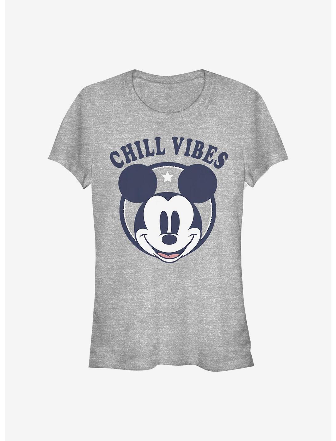 Disney Mickey Mouse Chill Vibes Girls T-Shirt