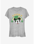 Disney Mickey Mouse Lucky Mickey Girls T-Shirt