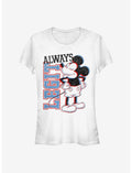 Disney Mickey Mouse Legit Mick Girls T-Shirt