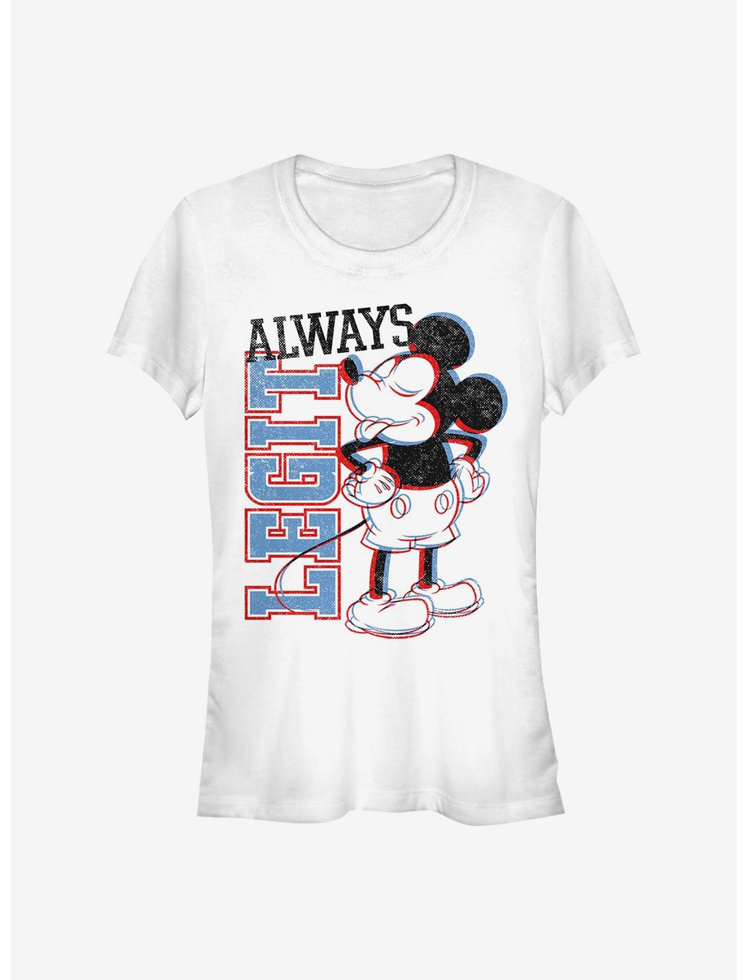 Disney Mickey Mouse Legit Mick Girls T-Shirt