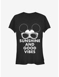 Disney Mickey Mouse Mickey Sunshine Girls T-Shirt