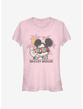 Disney Mickey Mouse Mickey Beach Girls T-Shirt