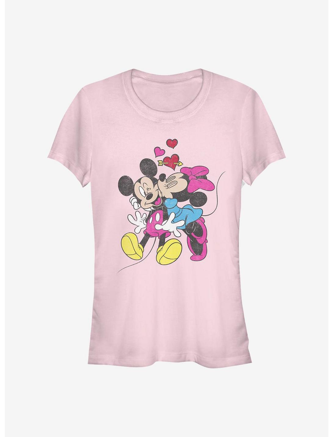 Disney Mickey Mouse & Minnie Mouse Love Girls T-Shirt