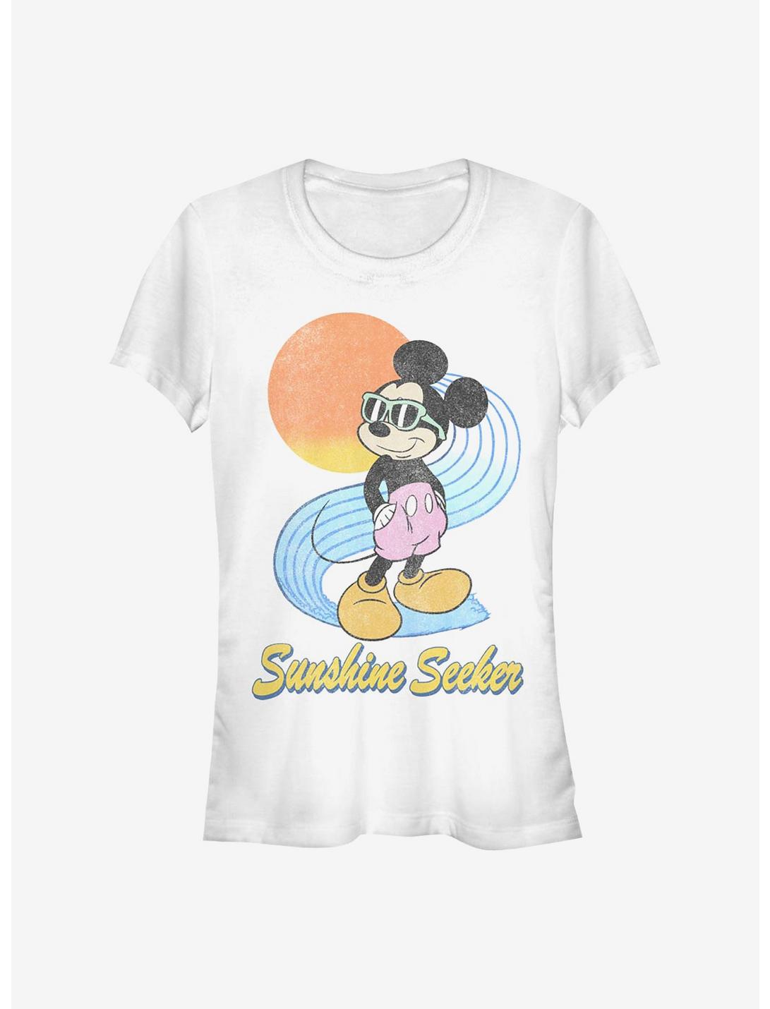 Disney Mickey Mouse Sunshine Seeker Girls T-Shirt
