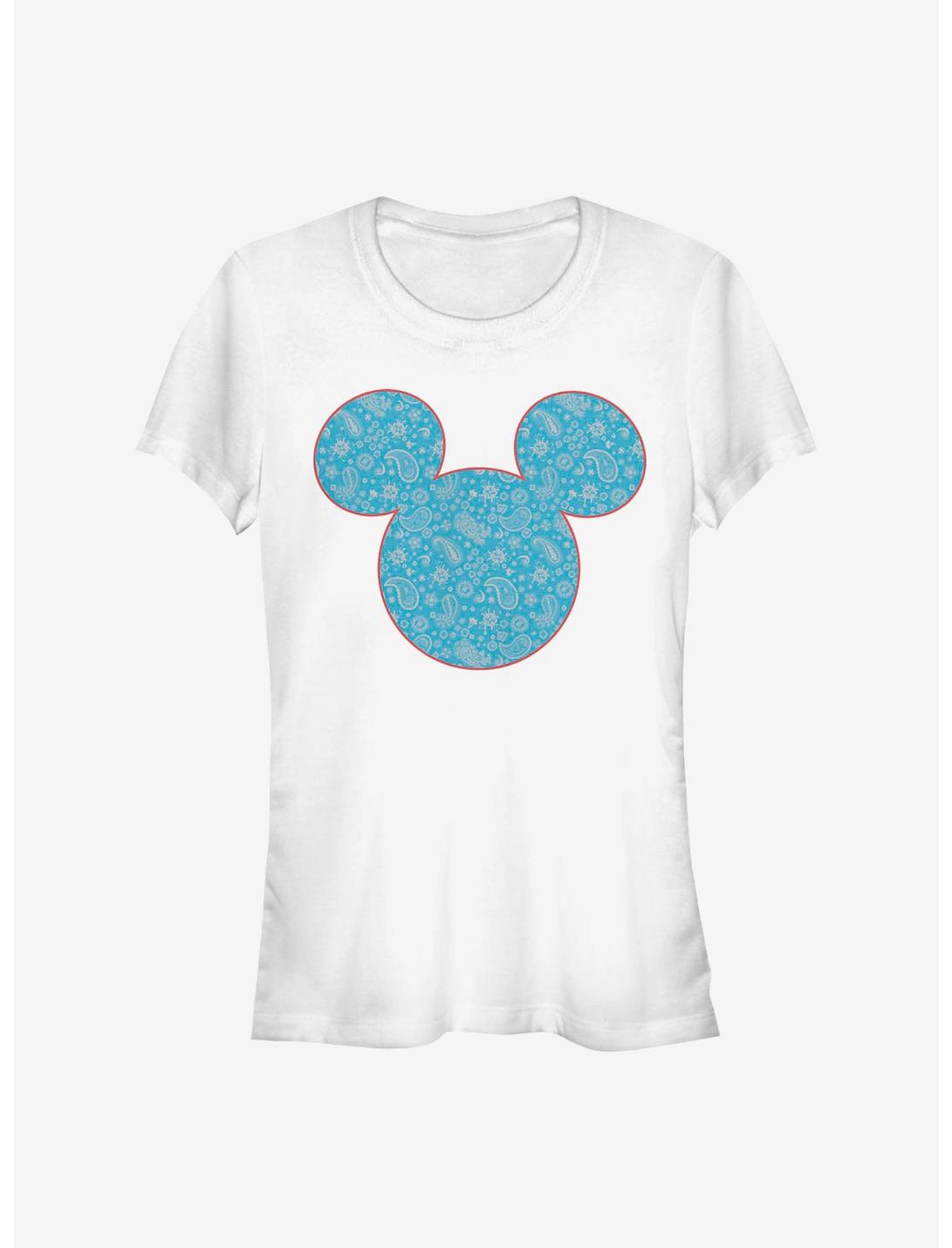Disney Mickey Mouse Mickey Americana Paisley Girls T-Shirt
