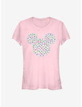 Disney Mickey Mouse Mickey Candy Ears Girls T-Shirt