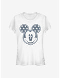Disney Mickey Mouse Mickey Star Ears Girls T-Shirt