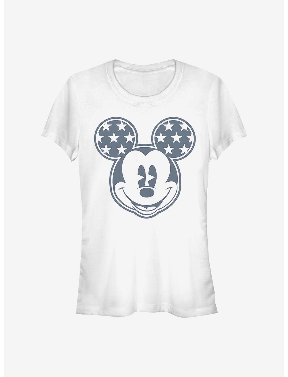 Disney Mickey Mouse Mickey Star Ears Girls T-Shirt