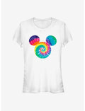 Disney Mickey Mouse Mickey Tie Dye Fill Girls T-Shirt