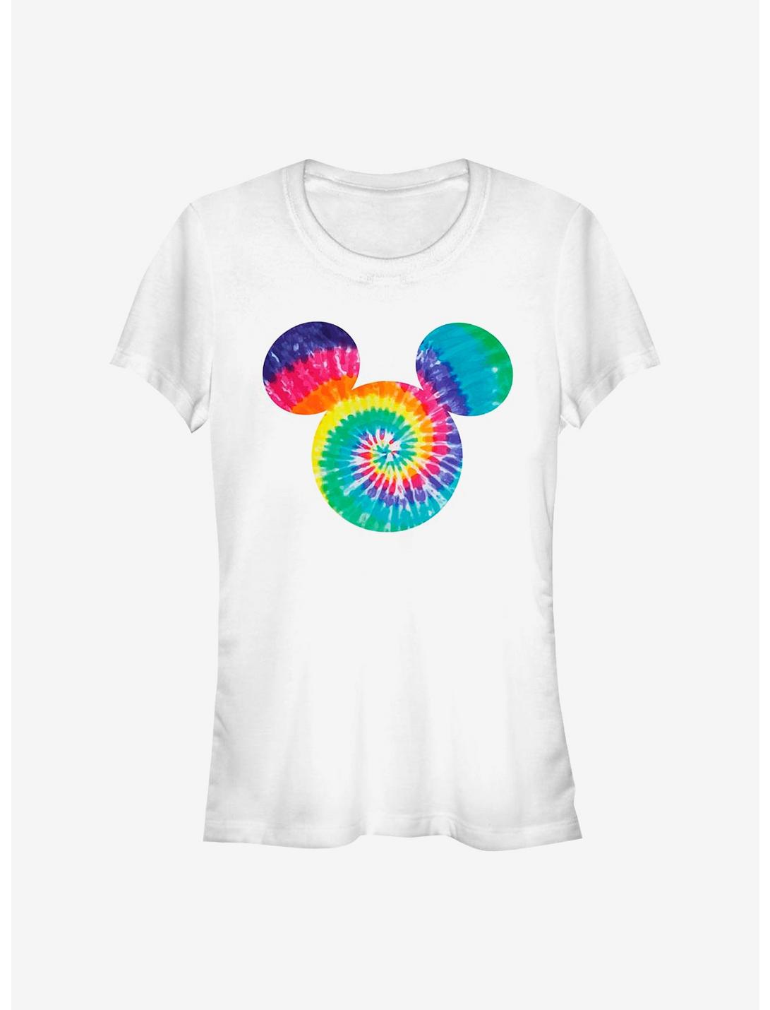 Disney Mickey Mouse Mickey Tie Dye Fill Girls T-Shirt