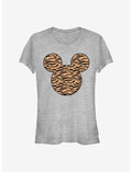 Disney Mickey Mouse Mickey Tiger Fill Girls T-Shirt