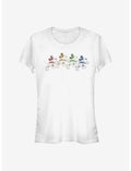 Disney Mickey Mouse Mickey Walk Girls T-Shirt