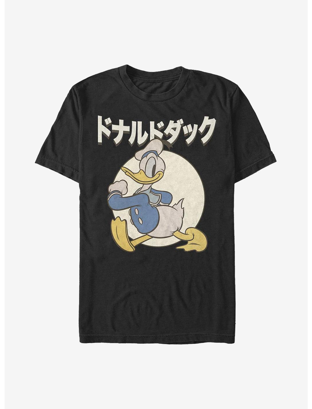 Disney Donald Duck Kanji Duck T-Shirt