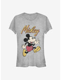 Disney Mickey Mouse Vintage Mickey Girls T-Shirt