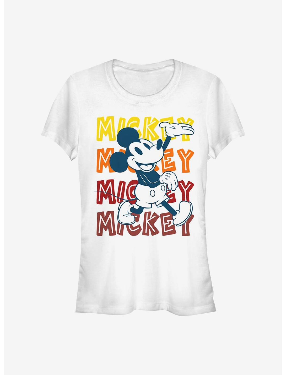 Disney Mickey Mouse Hipster Mickey Girls T-Shirt