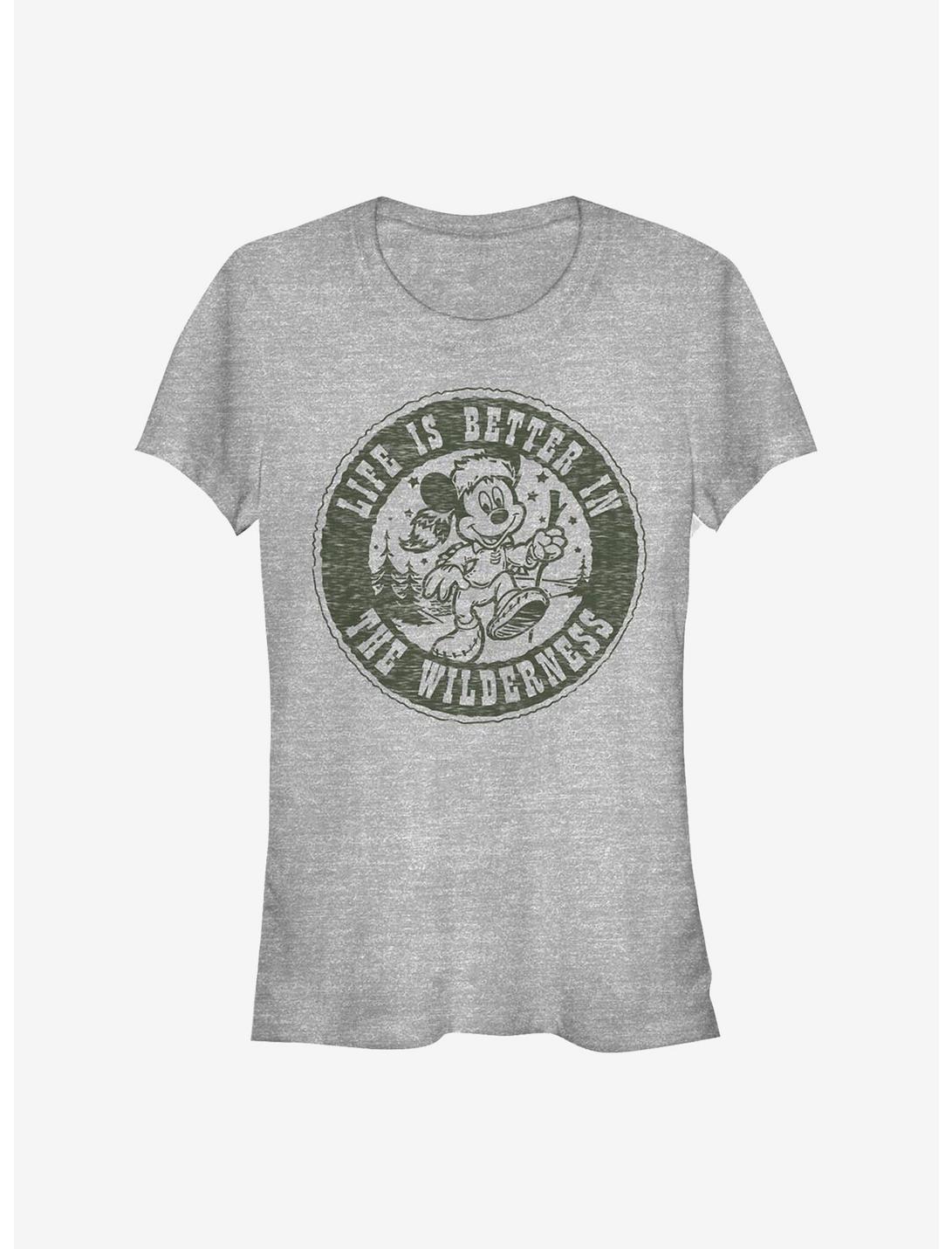 Disney Mickey Mouse Wilderness Mickey Girls T-Shirt