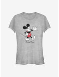 Disney Mickey Mouse Mickey Girls T-Shirt