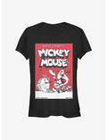 Disney Mickey Mouse Mickey Band Comic Girls T-Shirt