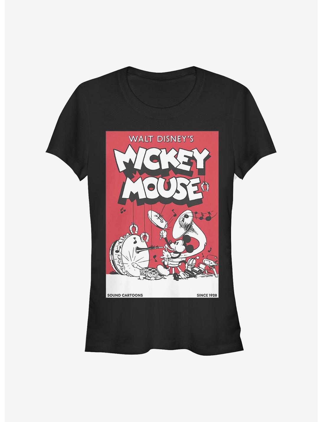 Disney Mickey Mouse Mickey Band Comic Girls T-Shirt