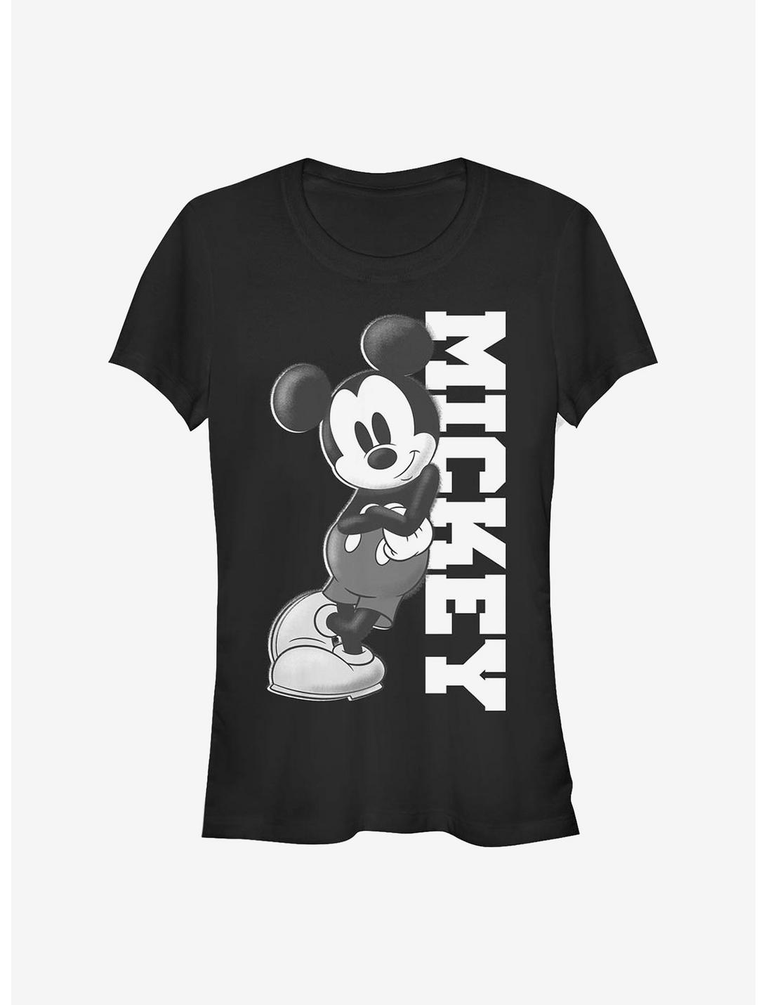 Disney Mickey Mouse Mickey Lean Girls T-Shirt