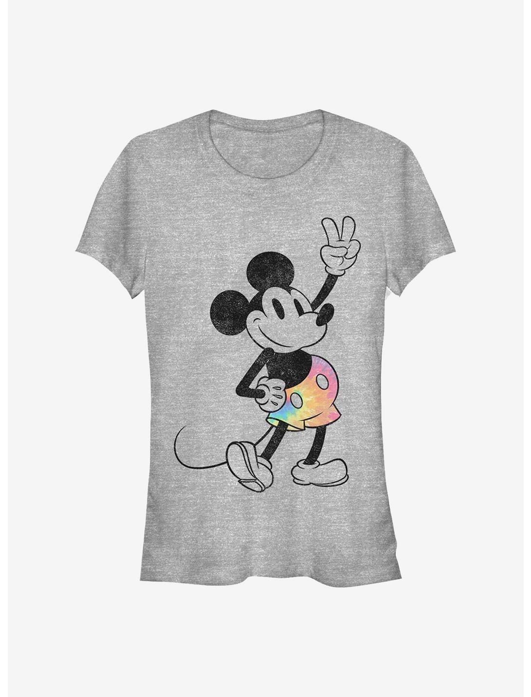 Disney Mickey Mouse Tie Dye Mickey Girls T-Shirt