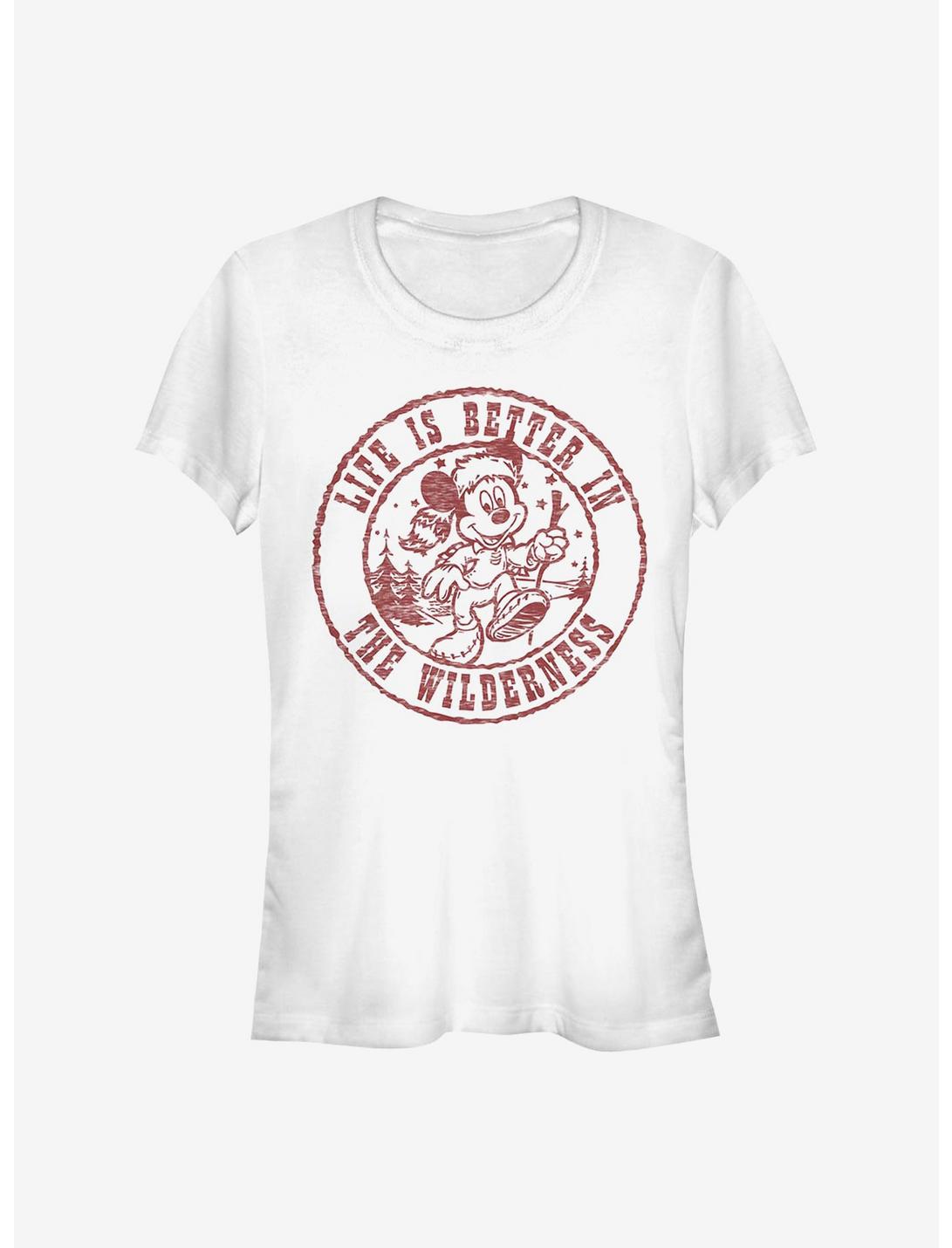 Disney Mickey Mouse Nature Mickey Girls T-Shirt