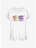 Disney Mickey Mouse Rainbow Mouse T-Shirt