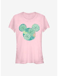 Disney Mickey Mouse Succulents Girls T-Shirt