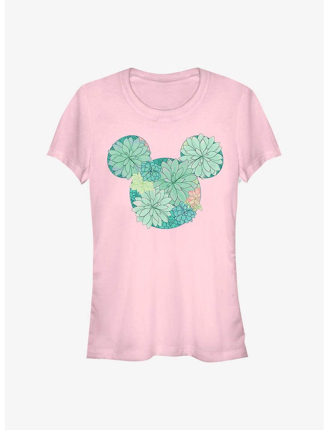 Disney Mickey Mouse Succulents Girls T-Shirt