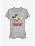 Disney Mickey Mouse Tried And True Girls T-Shirt
