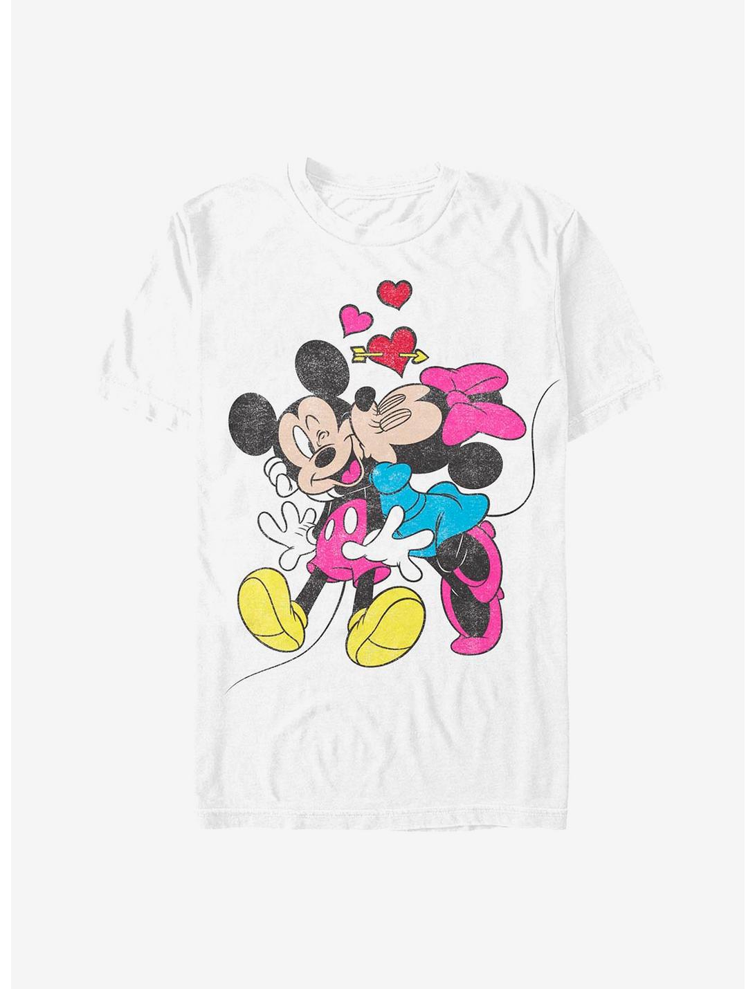 Disney Mickey Mouse & Minnie Mouse Love T-Shirt