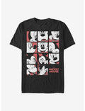 Disney Mickey Mouse Mickey Mouse Expression Grid T-Shirt
