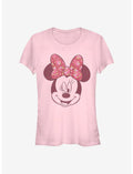 Disney Minnie Mouse Love Rose Girls T-Shirt