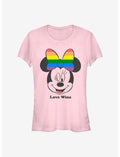 Disney Minnie Mouse Love Wins T-Shirt