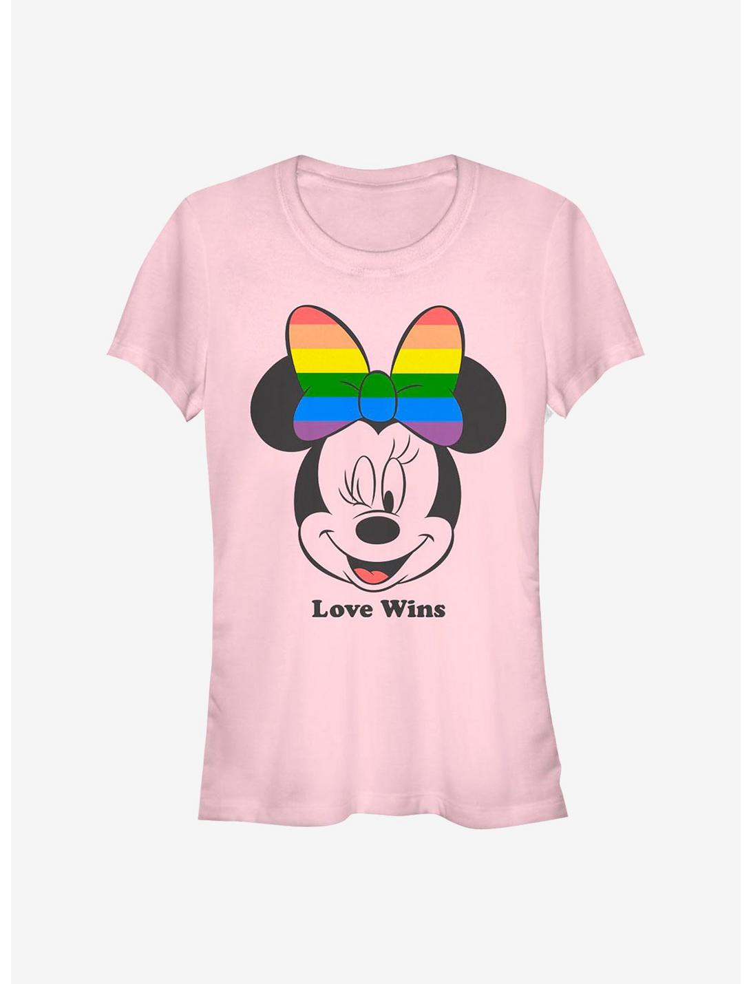 Disney Minnie Mouse Love Wins T-Shirt