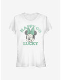 Disney Minnie Mouse Lucky Minnie Girls T-Shirt