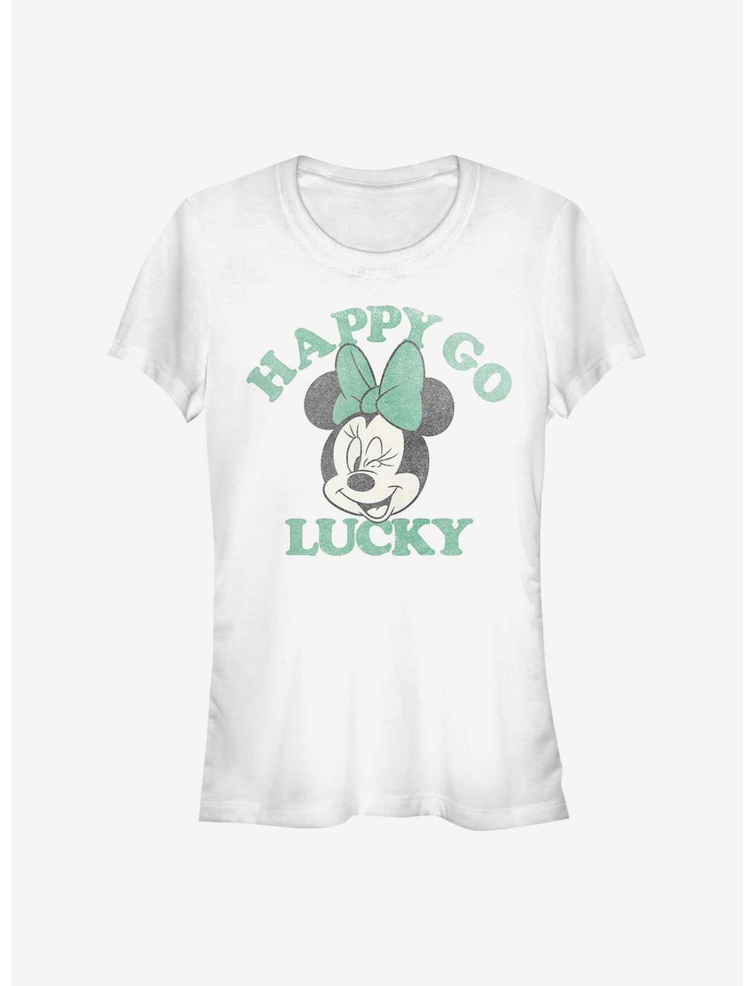 Disney Minnie Mouse Lucky Minnie Girls T-Shirt