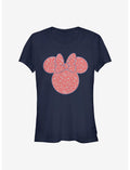 Disney Minnie Mouse Minnie Americana Paisley Girls T-Shirt