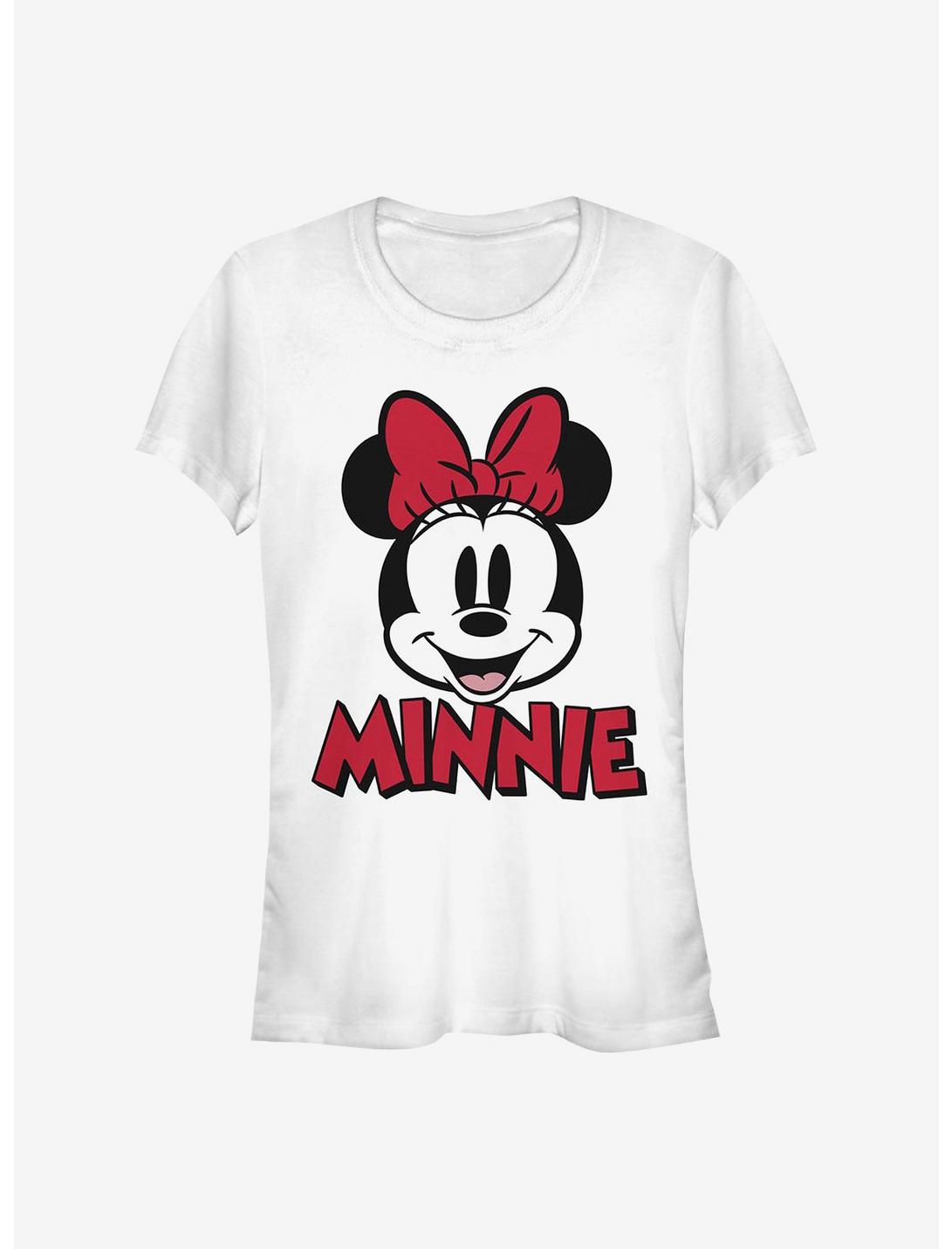 Disney Minnie Mouse Minnie Chenille Patch Girls T-Shirt