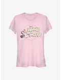 Disney Minnie Mouse Retro Minnie Girls T-Shirt