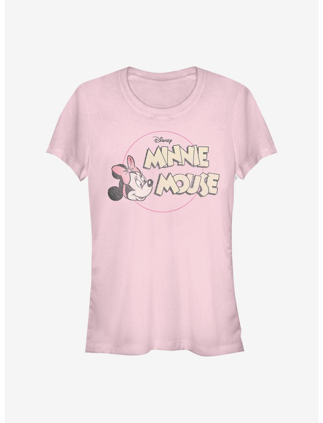 Disney Minnie Mouse Retro Minnie Girls T-Shirt