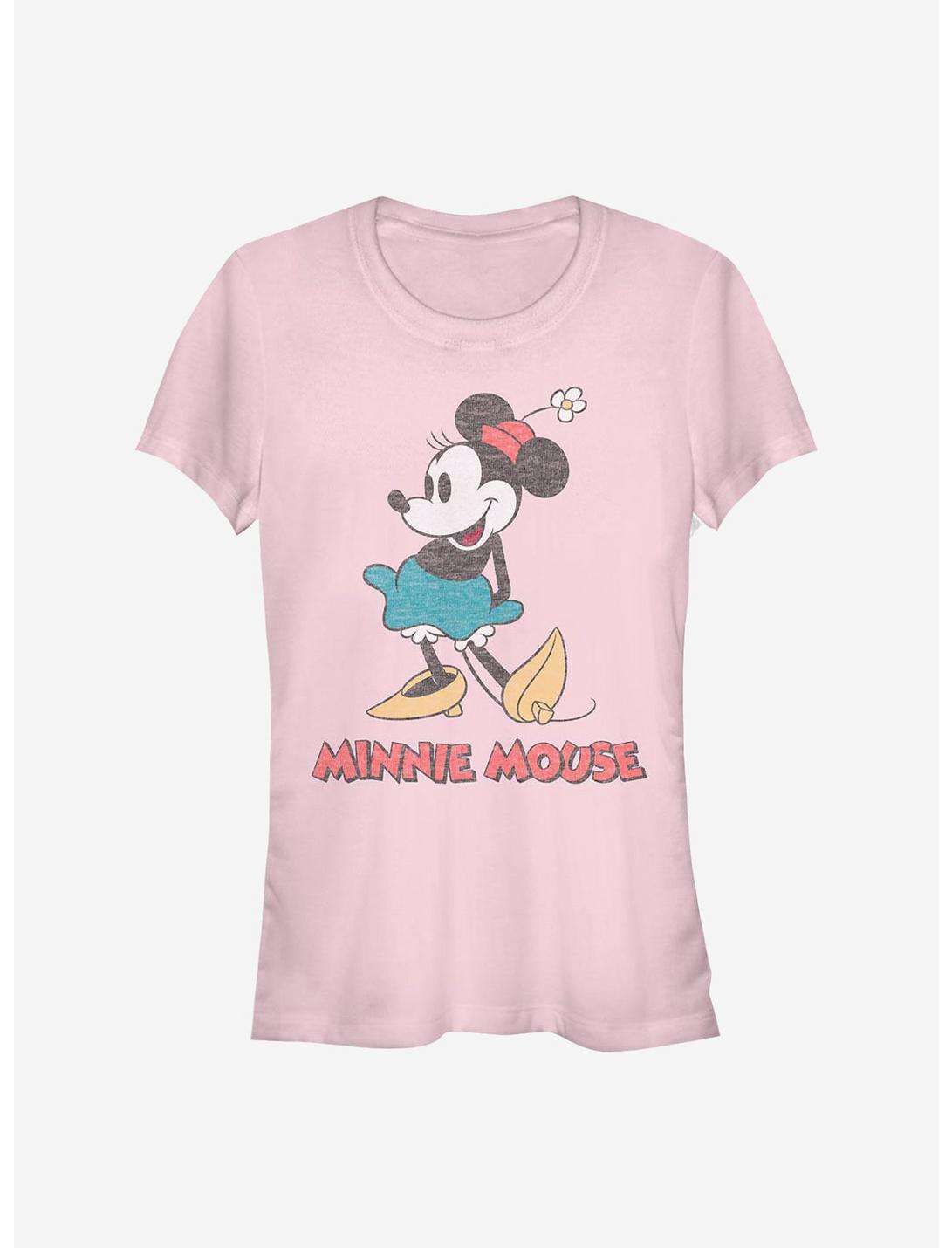 Disney Minnie Mouse Vintage Minnie Girls T-Shirt